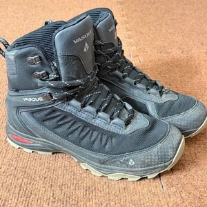 Vasque Torre AT GTX Hiking Boots Mens 8M Black Anthracite Waterproof 7850M trail
